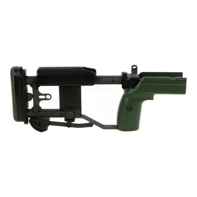 Sako TRG Green Folding Butt Stock STRFSG