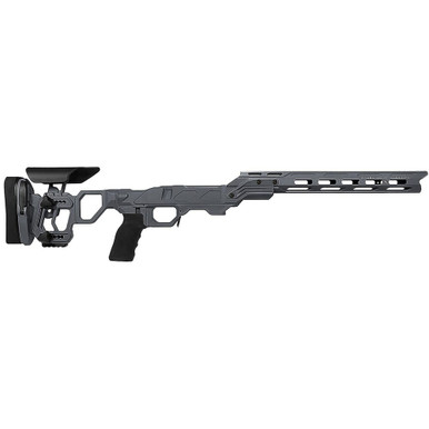Cadex Defense Field Competition M-LOK Sniper Grey Tikka-T3 SA for Tikka CTR Mag Skeleton Fixed Ch...