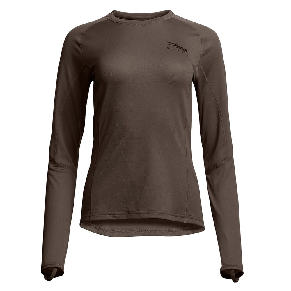 Sitka Gear Women's Core Lt Wt Crew Top LS Hawk X Large 10076-HA-XL Top - Sitka Gear