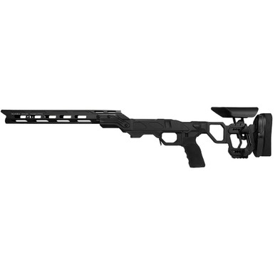 Cadex Defense Field Competition M-LOK Black Rem 700 SA LH Skeleton Fixed for DSSF 3.055" Chassis ...