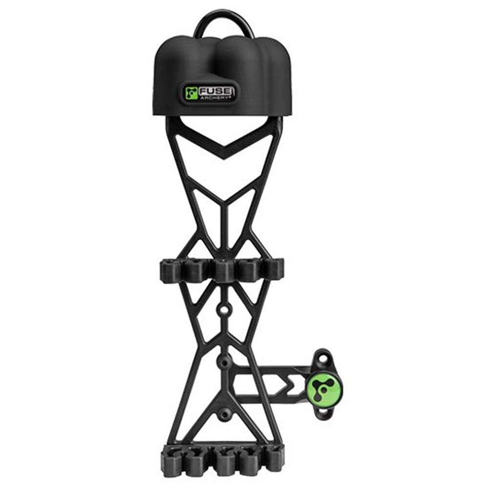 Fuse Archery Fuse Maxxis Quiver 4-Arrow Black 1024869 - Fuse Archery