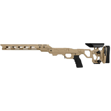 Cadex Defense Field Competition M-LOK Tan Tikka-T3 SA for Accu-Mag LH Skeleton Fixed DSSF 3.055" ...