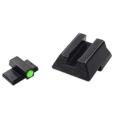 Heckler & Koch HK VP/P30/HK45 Pistol Sight Set w/Luminescent Front & Serrated Rear 51000932 - Heckler & Koch