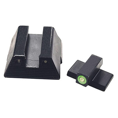Heckler & Koch HK VP9/P30/P30SK Green/Green Tritium Night Sights 51000933 - Heckler & Koch