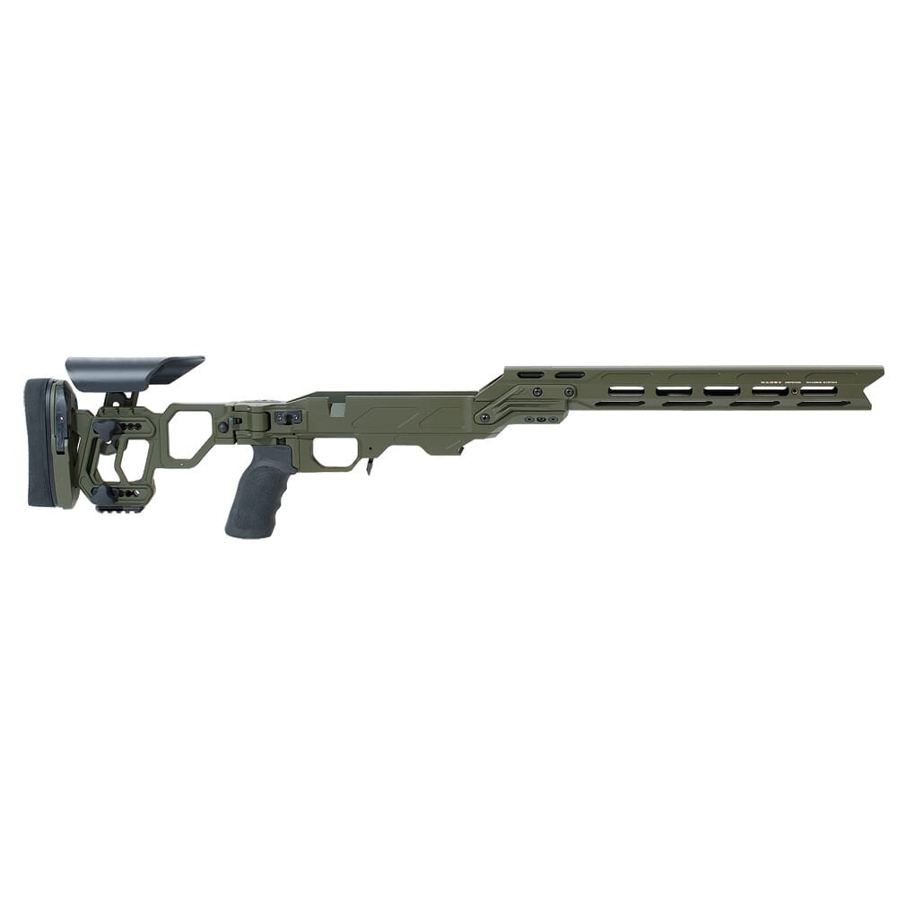 Cadex Defense Lite Competition M-LOK (for Tikka-T3) SA for Tikka CTR Magazine Skeleton Folding OD Green STKLCP-CTR-RH-SA-B-NA-A-ODG in Olive Drab