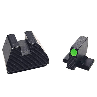 Heckler & Koch HK VP9OR Elevated Pistol Sight Set w/Luminescent Front & Serrated Rear 51000938 - Heckler & Koch