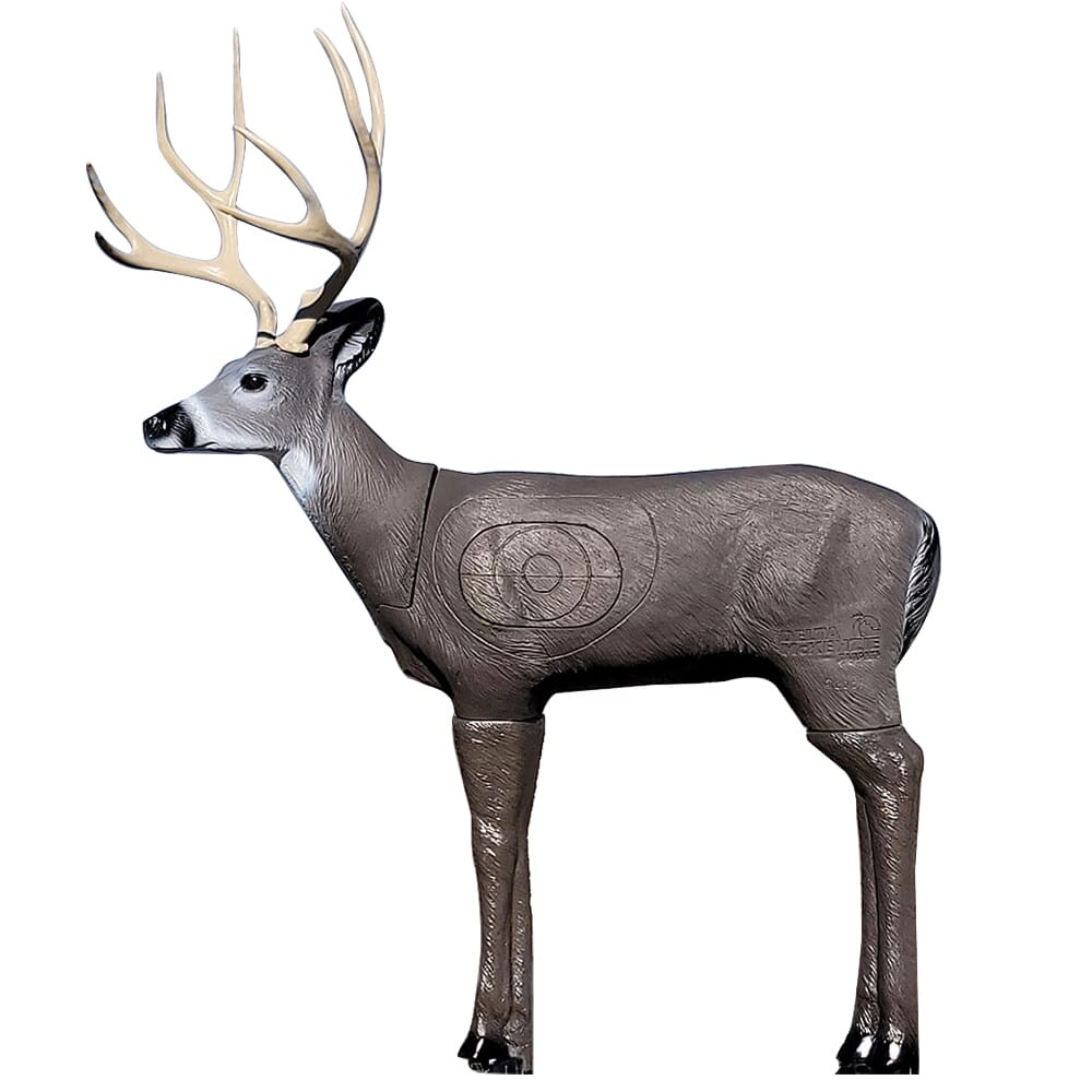 Delta McKenzie Targets Delta McKenzie Backyard Series Alert 1/3 Mule Deer Target 51455 - Delta McKenzie Targets