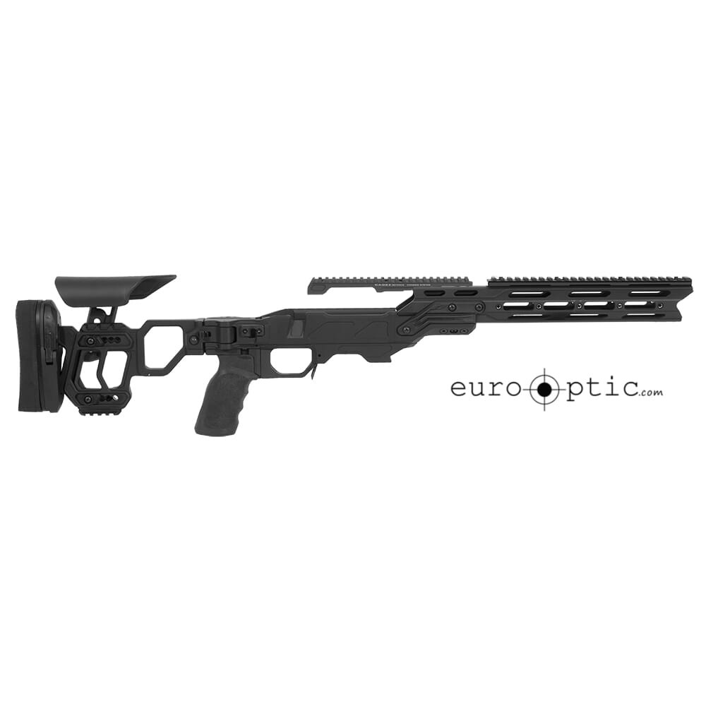 Cadex Defense Lite Strike (for Remington 700) SA Skeleton Folding 20 MOA for DSSF 3.055" Black STKLT-REM-RH-SA-B-20-B-BLK - Cadex Defense