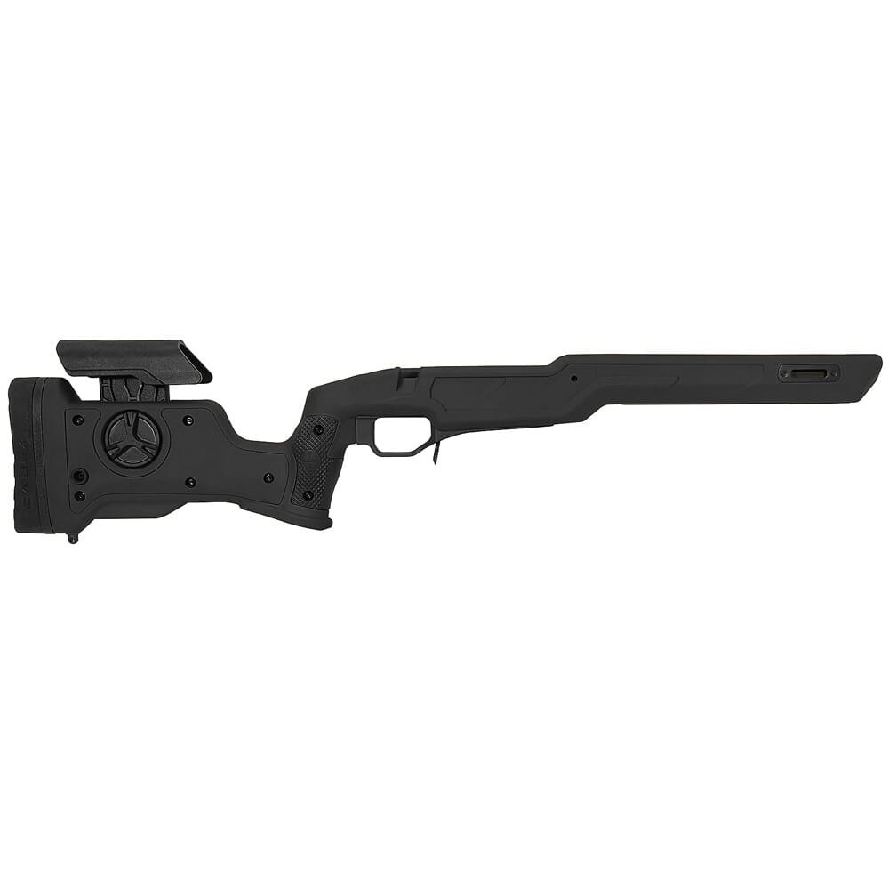 Cadex Defense Strike Nuke Evo M-LOK Black Rem 700 LA for SSSF 3.715" up to SSSF 3.850" CIP Chassis STKNUK-REM-RH-LA-N-NA-A-BLK - Cadex Defense