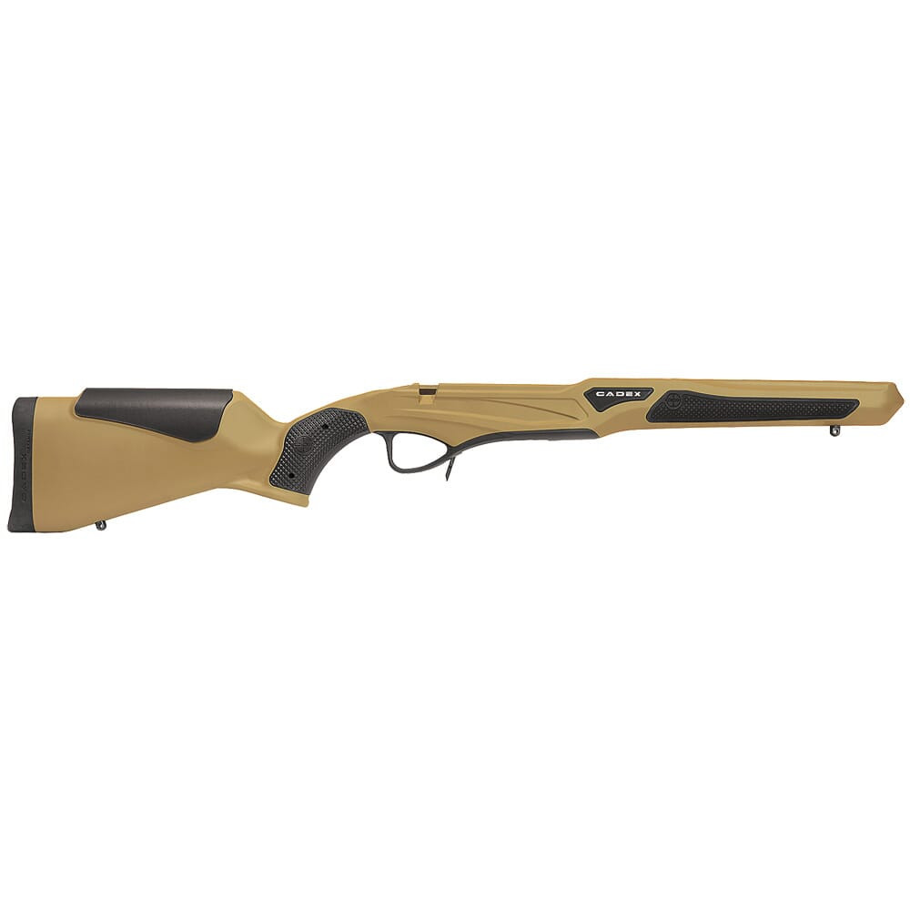 Cadex Defense Cadex Defence Tundra Strike (for T3x CTR w/CTR Mags) Tan SA RH Chassis STKTUN-CTR-RH-SA-TAN - Cadex Defense