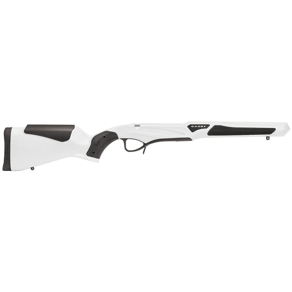 Cadex Defense Cadex Defence Tundra Strike (for T3x CTR w/CTR Mags) White SA RH Chassis STKTUN-CTR-RH-SA-WHT - Cadex Defense
