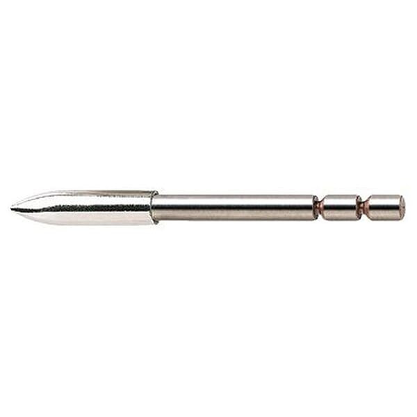 Easton X10 Stainless Steel Break-Off Points 100-120gr 12pk 516961 - Easton