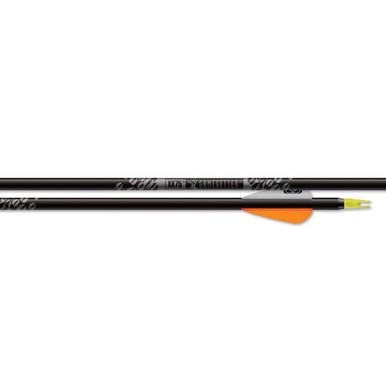 Easton GameGetter 340 Arrow w/380 Diamond Vanes 6pk 519484 - Easton