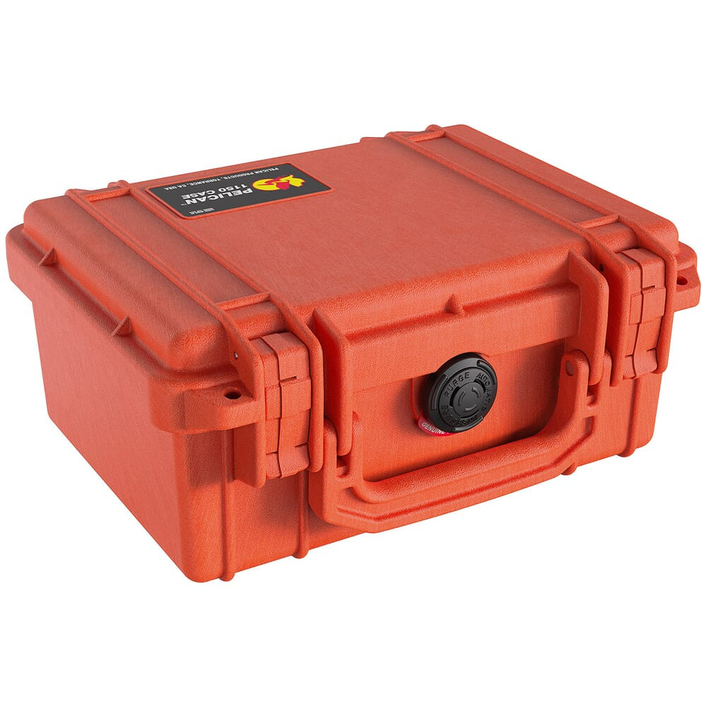 Pelican Protector 1150 WL/WF Orange Case 1150-000-150 - Pelican