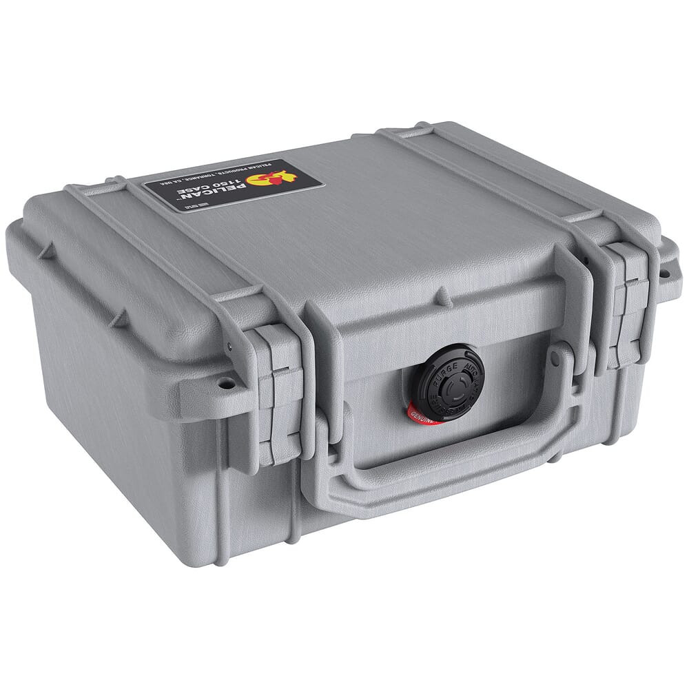 Pelican Protector 1150 WL/WF Silver Case 1150-000-180 - Pelican