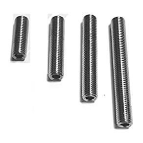 Conquest Archery Associates 5-16/24 Threaded Stainless Steel Set Screw - 1.5" 2117 - conquest archery associates
