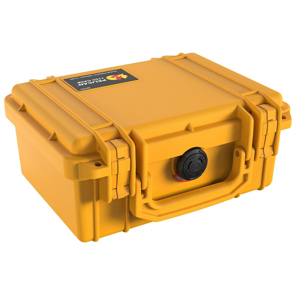 Pelican Protector 1150 WL/WF Yellow Case 1150-000-240 - Pelican