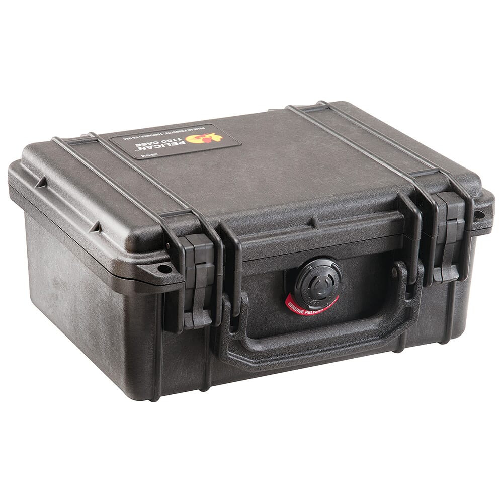 Pelican Protector 1150NF WL/NF Black Case 1150-001-110 - Pelican