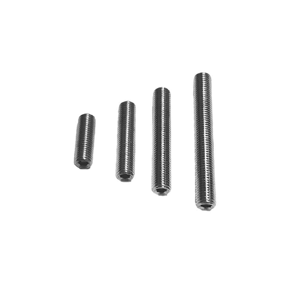 Conquest Archery Associates 5-16/24 Threaded Stainless Steel Set Screw - 2" 2118 in Matte Black - conquest archery associates