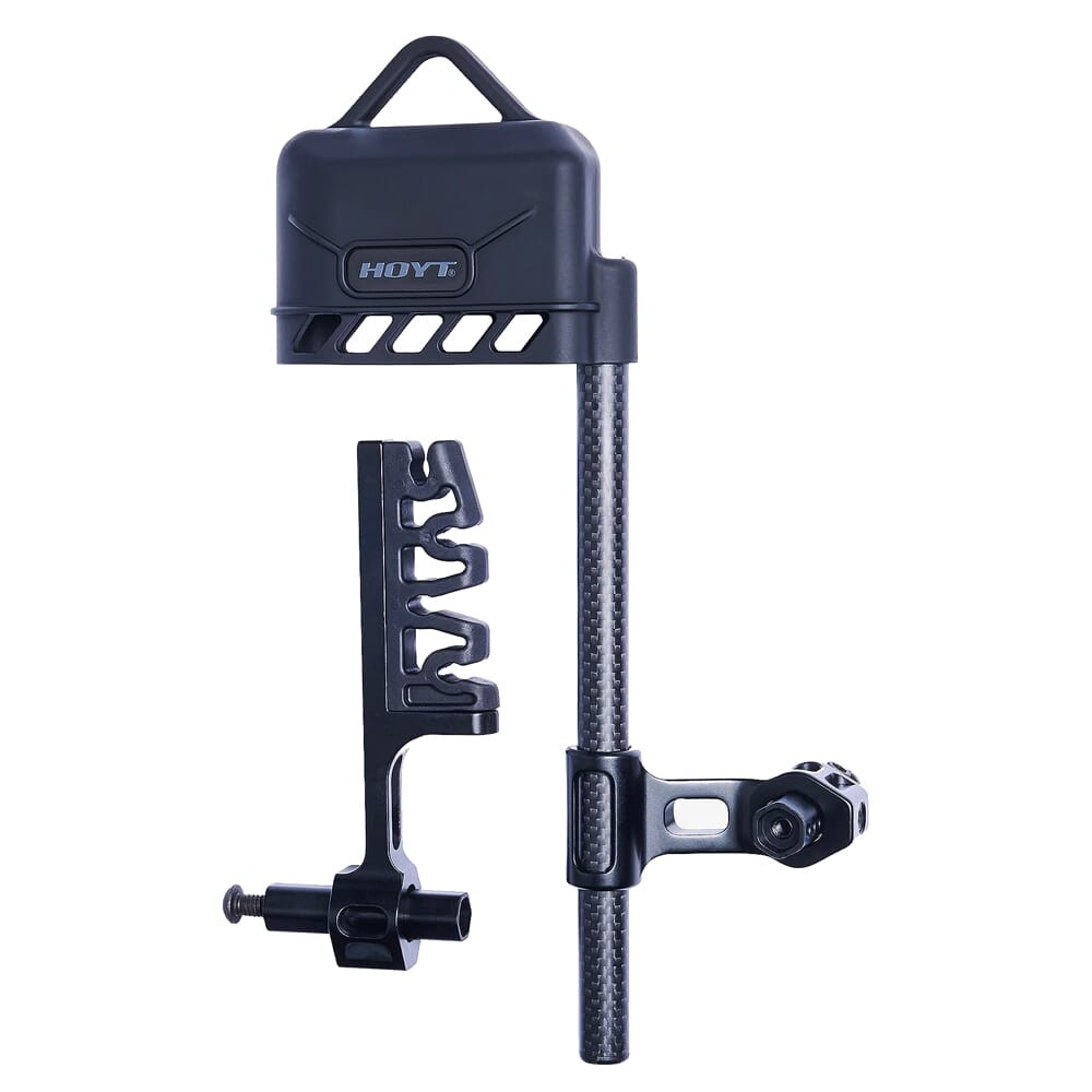 Hoyt Superlite 4-Arrow 2pc Quiver Black 1155940 - Hoyt