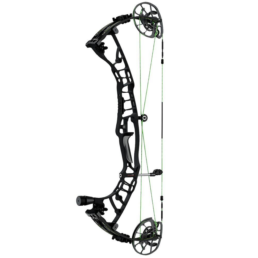 Hoyt Ventum Pro 33 HBX Pro RH 60 30.0 Black Bone Collector ST Bow 1160244 - Hoyt
