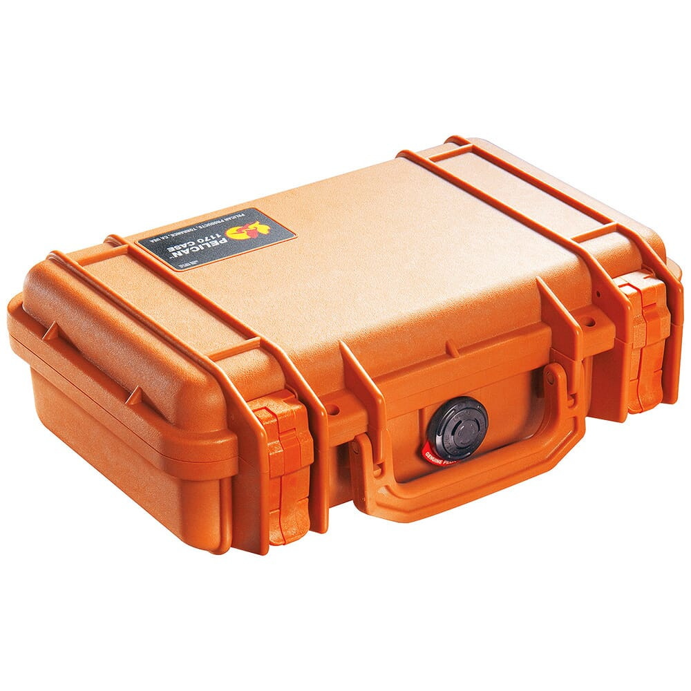 Pelican Protector 1170 WL/WF Orange Case 1170-000-150 - Pelican