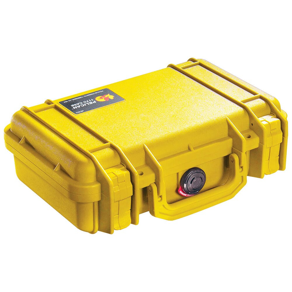Pelican Protector 1170 WL/WF Yellow Case 1170-000-240 - Pelican