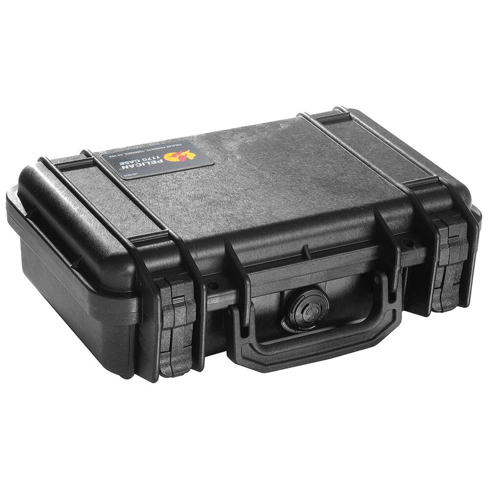 Pelican Protector 1170NF WL/NF Black Case 1170-001-110 - Pelican