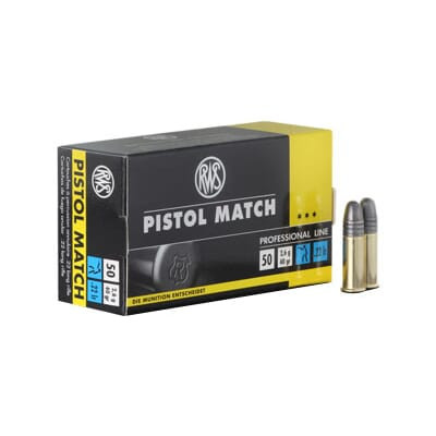 Walther Arms Pistol Match .22LR 2132443 - Walther Arms