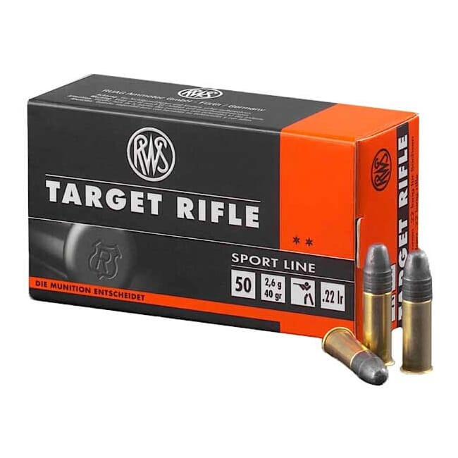 Walther Arms RWS .22LR Target Rifle 2132478 - Walther Arms