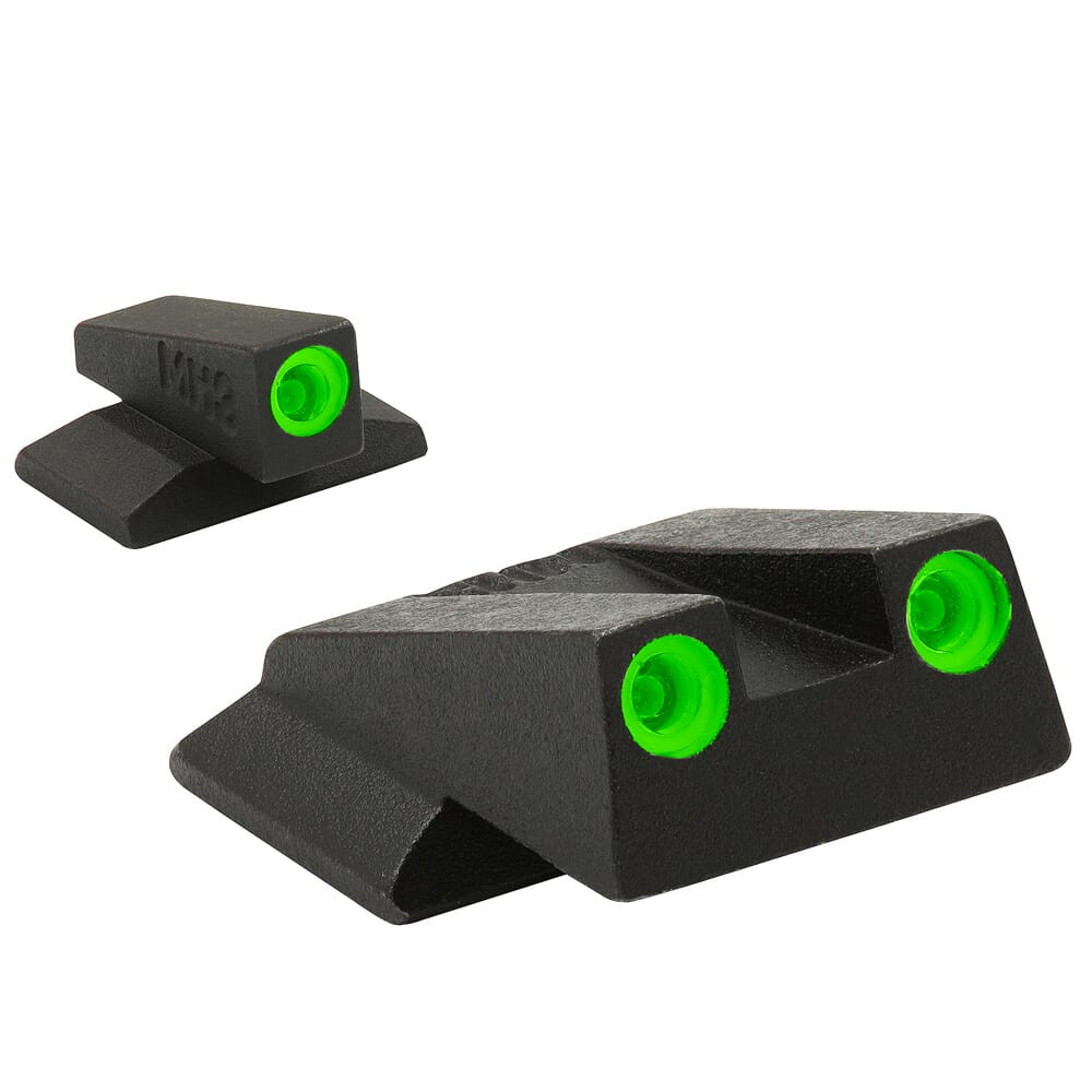 Meprolight USA Meprolight Tru-Dot S&W Body Guard .380 Green/Green Fixed Pistol Sight Set 117803101 - Meprolight USA
