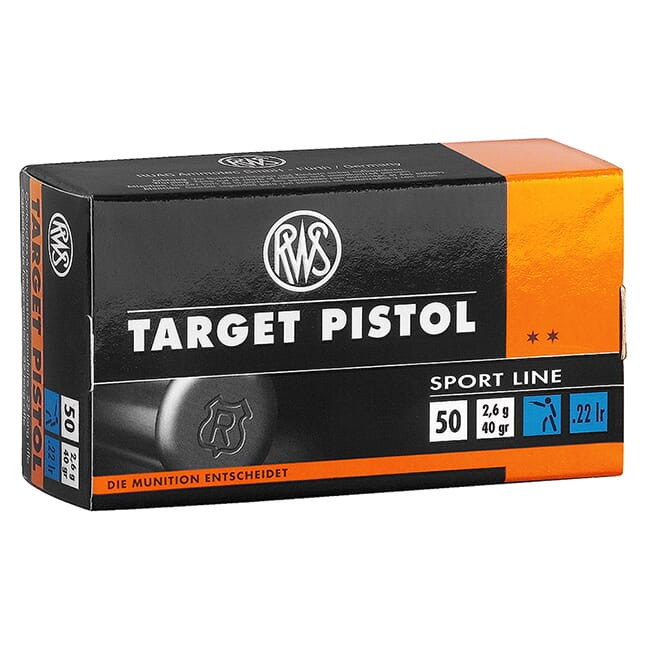 Walther Arms RWS Target Pistol .22LR 2132710 - Walther Arms