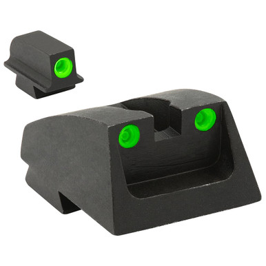 Meprolight USA Meprolight Tru-Dot PARA LDA (Pre-2007) Green/Green Fixed Pistol Sight Set 118013101 - Meprolight USA