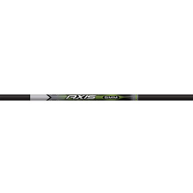 Easton Axis 5mm Size 400 Shafts 60pk 119103 in Black