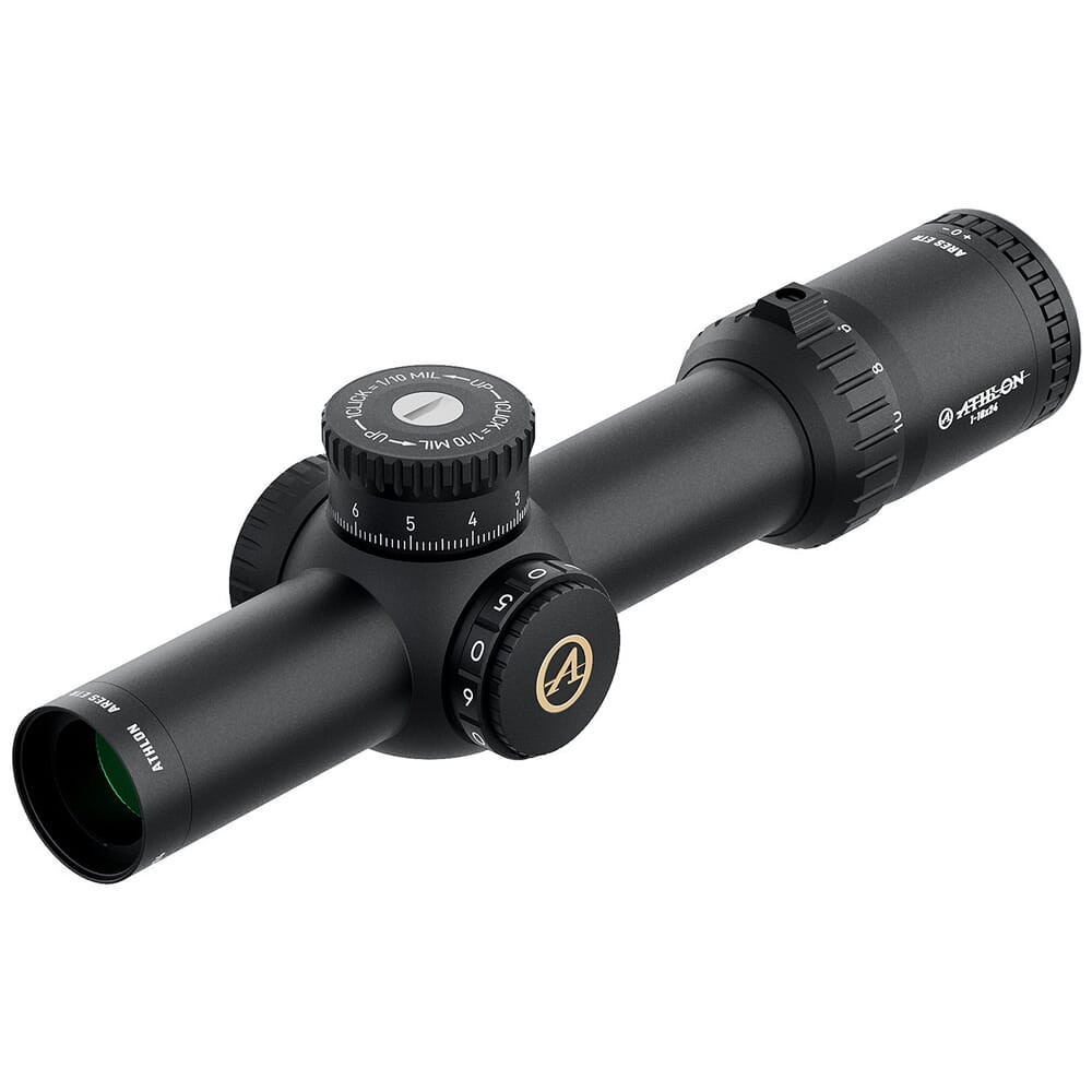 athlon optics Athlon Ares ETR 1-10x24mm ATMR3 FFP IR MIL Riflescope 212104 - athlon optics