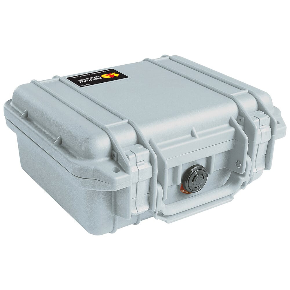 Pelican Protector 1200 WL/WF Silver Case 1200-000-180 - Pelican