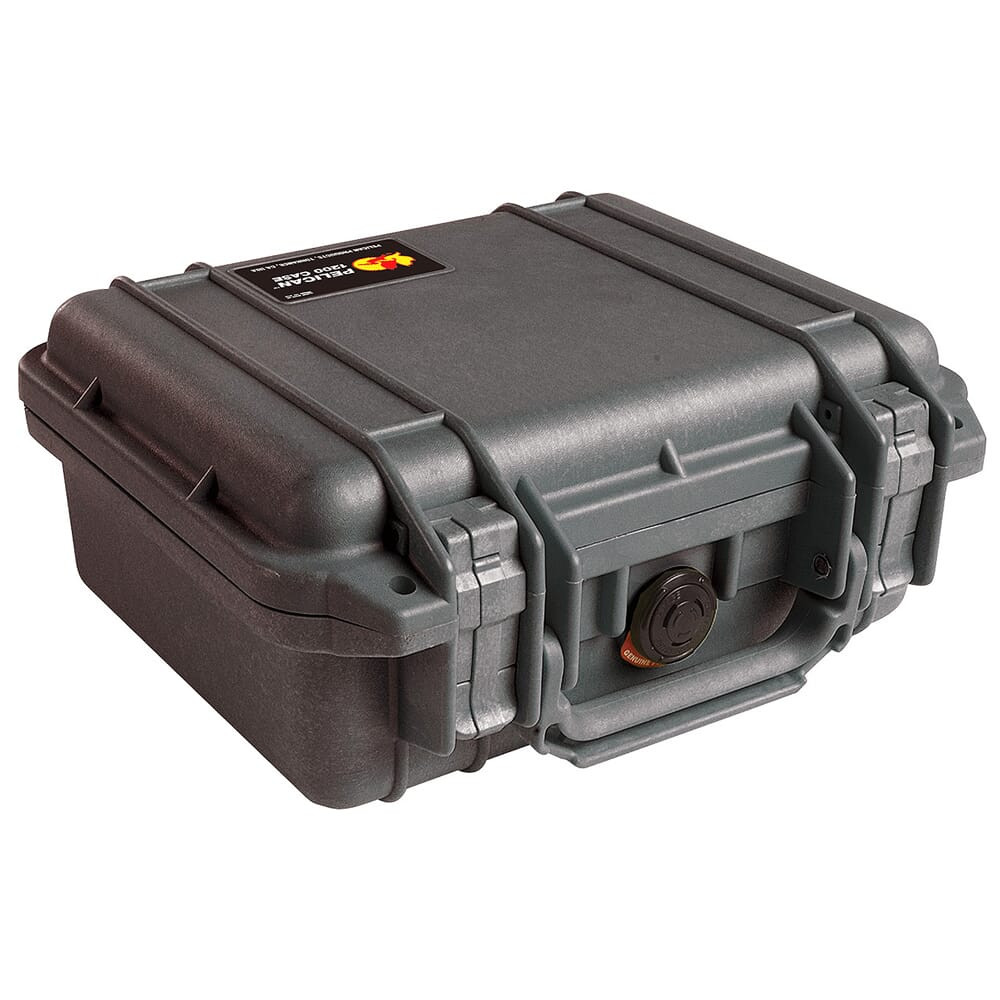Pelican Protector 1200NF WL/NF Black Case 1200-001-110 - Pelican