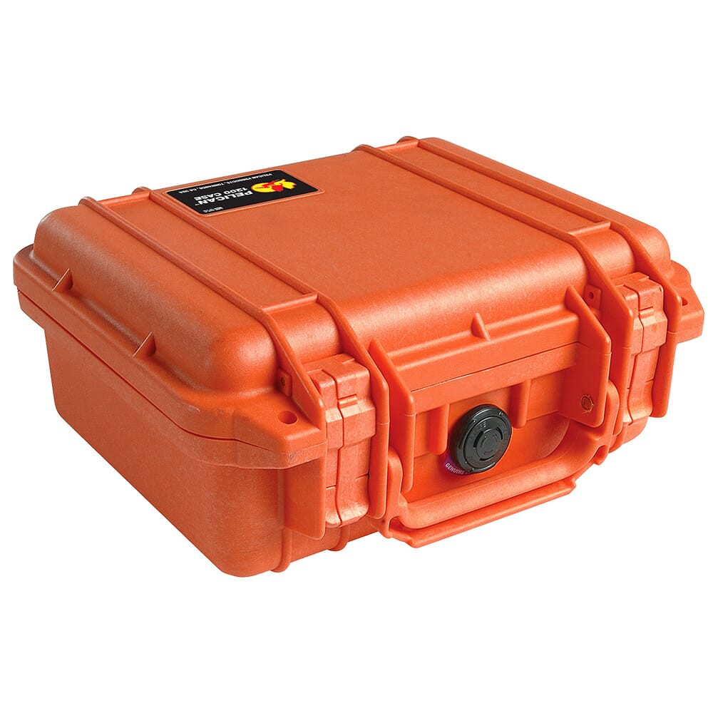 Pelican Protector 1200NF WL/NF Orange Case 1200-001-150 - Pelican
