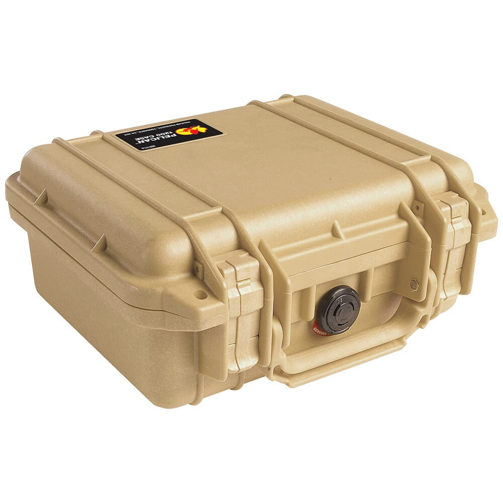 Pelican Protector 1200NF WL/NF Desert Tan Case 1200-001-190 - Pelican