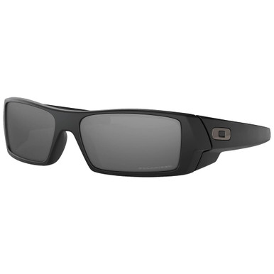 Oakley GasCan Matte Black w/Black Iridium Polarized Lenses 12-856 - Oakley