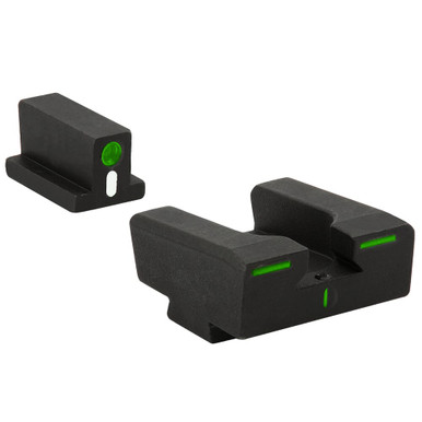 Meprolight USA Meprolight Tru-Dot Glock (All Models) Green/Green R4E Pistol Sight Set 122243101 - Meprolight USA