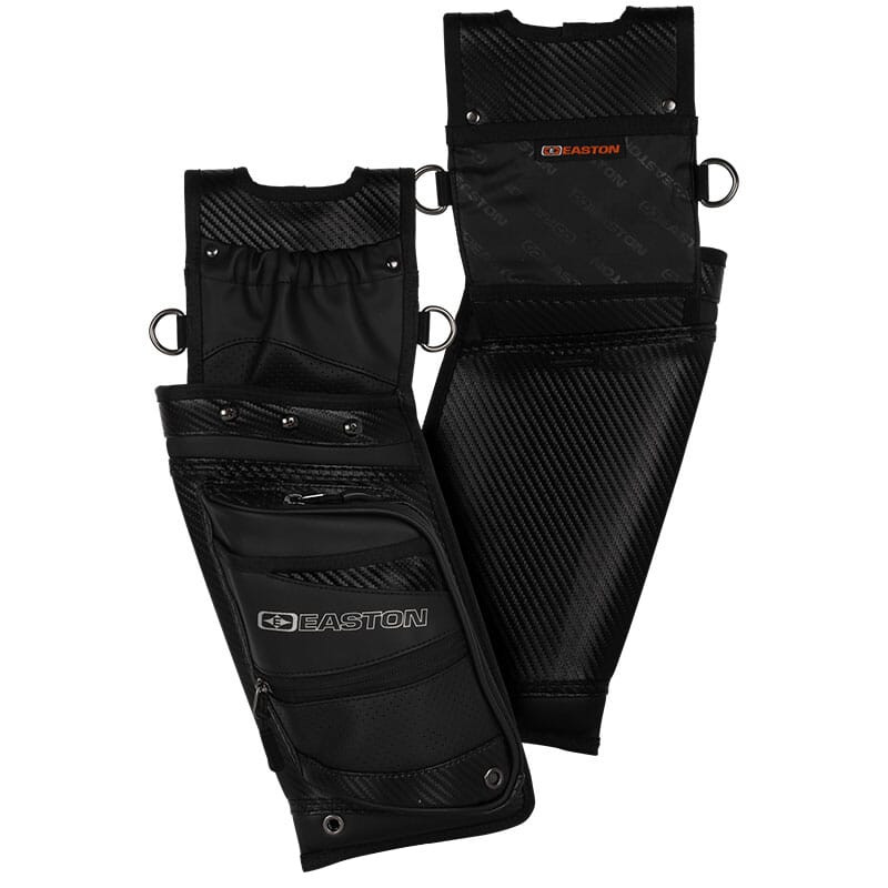 Easton Elite Field Quiver w/ Belt RH Carbon Black 126066 - Easton