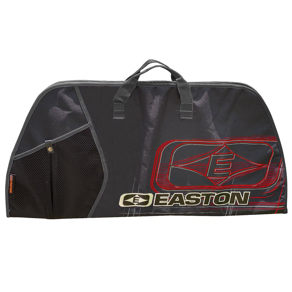 Easton Micro Flatline Gray/Red Bowcase 126877 - Easton
