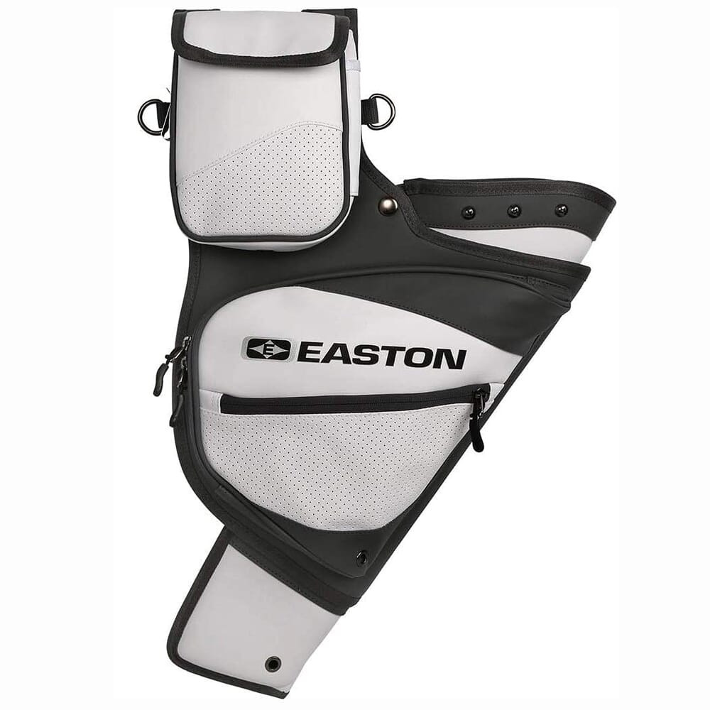 Easton Elite Hip Quiver Takedown w/ Belt RH White 128268 - Easton