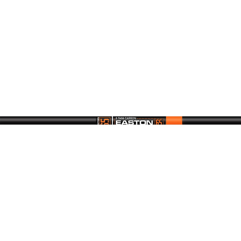 Easton 6.5 Bowhunter Size 500 Shafts 60pk 129036 in Black - Easton
