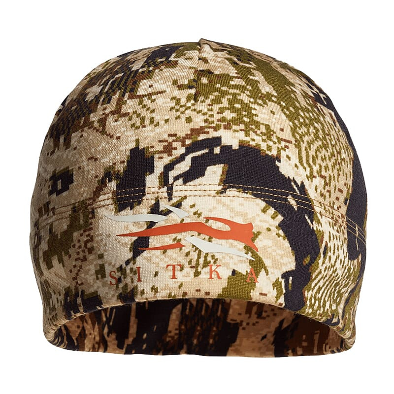 Sitka Gear Big Game Subalpine Merino 330 Beanie One Size Fits All 600160-SA-OSFA in Optifade Subalpine - Sitka Gear