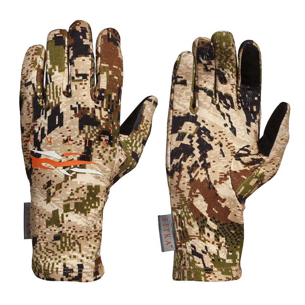 Sitka Gear Big Game Subalpine Merino 330 Glove Medium 600162-SA-M - Sitka Gear