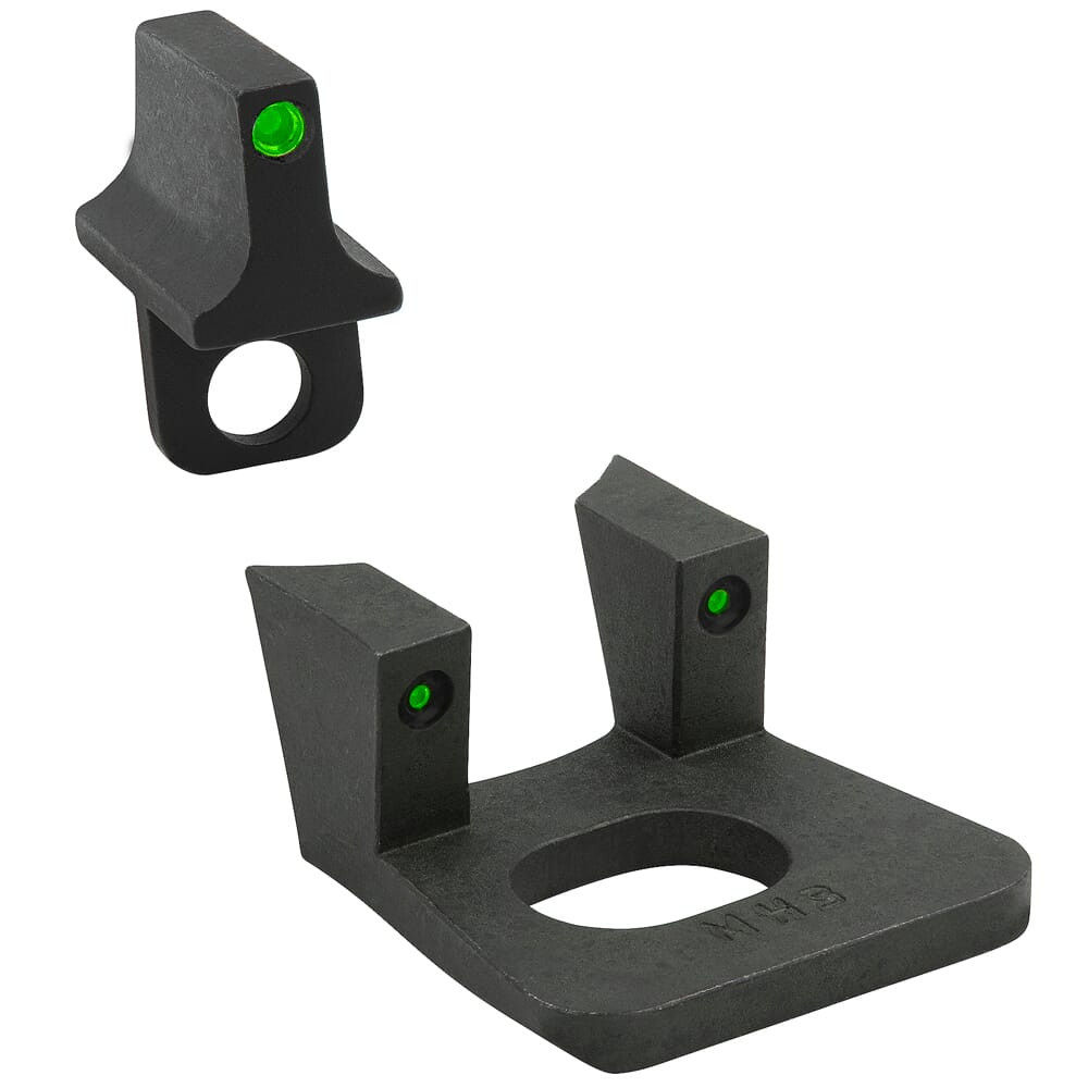 Meprolight USA Meprolight Tru-Dot H&K MP5/91/93/94 Fixed Green Rear/Front Tritium Illum Sight Post Set 1315063101 - Meprolight