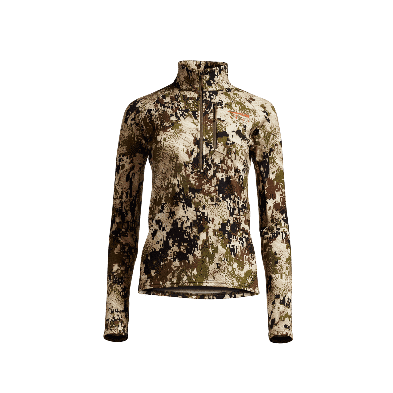 Sitka Gear Big Game Subalpine Women's CORE Merino 330 Half-Zip Pullover Medium 600167-SA-M, M - Sitka Gear