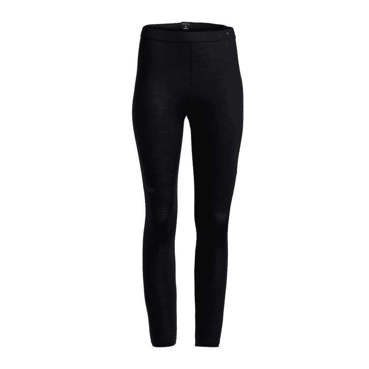 Sitka Gear Women's CORE Merino 120 Bottom Sitka Black Small 600168-BK-S - Sitka Gear